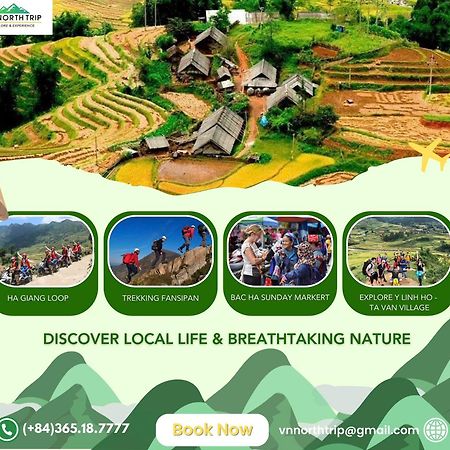 Flaco Hostel Sapa Екстериор снимка